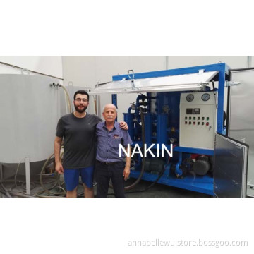 ZYM-50 (3000L/H) Double-Stage Transformer Oil Purifier, Insulating Oil Purification